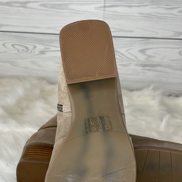 Aquatalia Suede Ankle Bootie - Picture 10 of 11